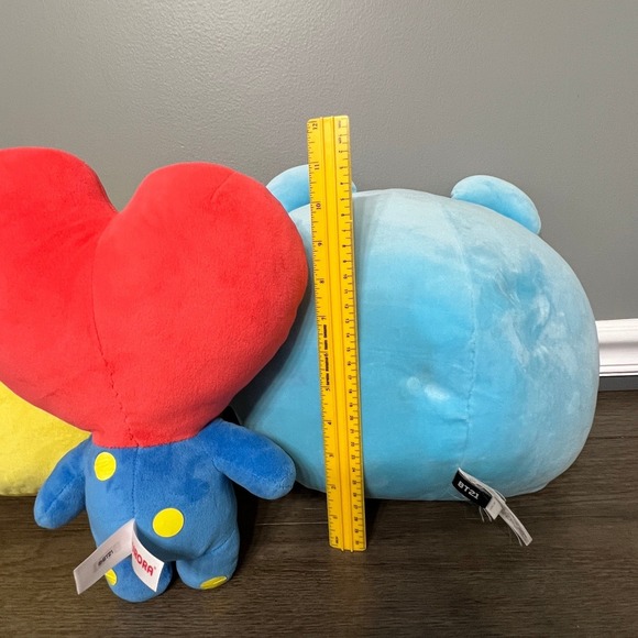 BT21 Plush Lot Tata Koya Chimmy Aurora BTS Official Merch Pillow Stuffed - Picture 4 of 4